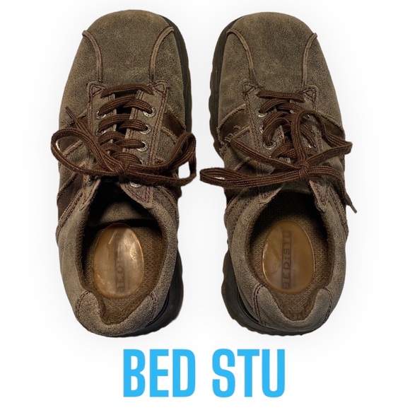 Bed Stu Men’s 9 Women’s 10 Chunky Lace up shoes - Picture 3 of 17